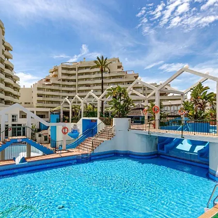 Apartment El Estudio De La Playa Benalbeach 317 Terraza Vistas Al Mar
