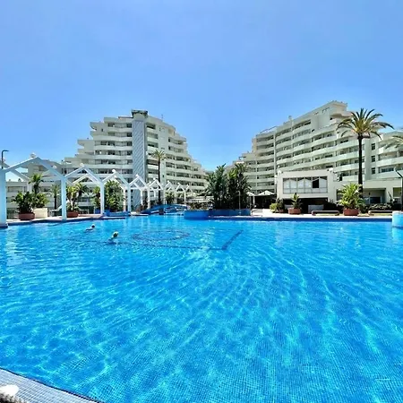 El Estudio De La Playa Benalbeach 317 Terraza Vistas Al Mar Benalmádena