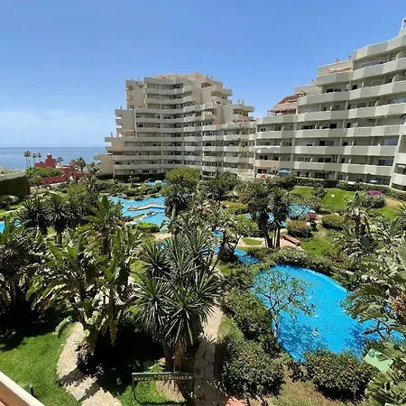 El Estudio De La Playa Benalbeach 317 Terraza Vistas Al Mar *