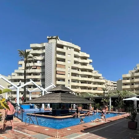 El Estudio De La Playa Benalbeach 317 Terraza Vistas Al Mar Apartamento