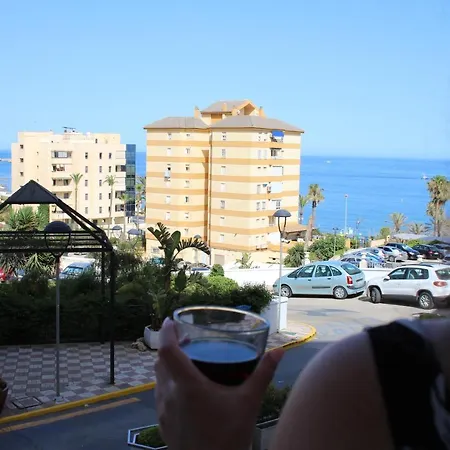 El Estudio De La Playa Benalbeach 317 Terraza Vistas Al Mar Benalmadena