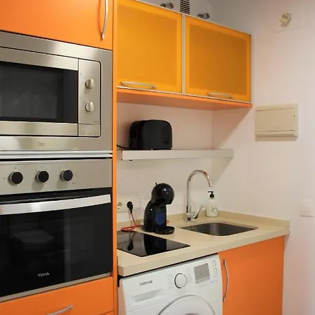 Apartamento El Estudio De La Playa Benalbeach 317 Terraza Vistas Al Mar Benalmádena