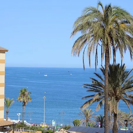 El Estudio De La Playa Benalbeach 317 Terraza Vistas Al Mar Apartment