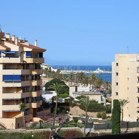 El Estudio De La Playa Benalbeach 317 Terraza Vistas Al Mar * Benalmadena
