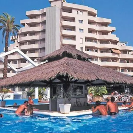 El Estudio De La Playa Benalbeach 317 Terraza Vistas Al Mar Apartamento