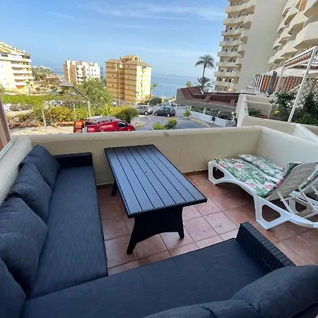 El Estudio De La Playa Benalbeach 317 Terraza Vistas Al Mar Apartment *